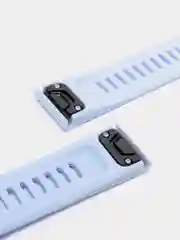 Голубой ремешок на часы GARMIN/Гармин/феникс ремешки/garmin ремешки для часов/ремешок гармин 22мм