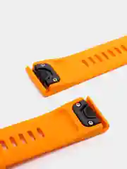 Желтый ремешок на часы GARMIN/Гармин/феникс ремешки/garmin ремешки для часов/ремешок гармин 20мм