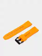 Желтый ремешок на часы GARMIN/Гармин/феникс ремешки/garmin ремешки для часов/ремешок гармин 20мм