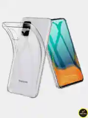 Силиконовый прозрачный чехол для Samsung M10/M31/A20/A40/S20/S20Ultra