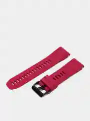 Бордовый ремешок на часы GARMIN/Гармин/феникс ремешки/garmin ремешки для часов/ремешок гармин 20мм