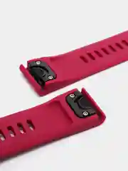 Бордовый ремешок на часы GARMIN/Гармин/феникс ремешки/garmin ремешки для часов/ремешок гармин 20мм
