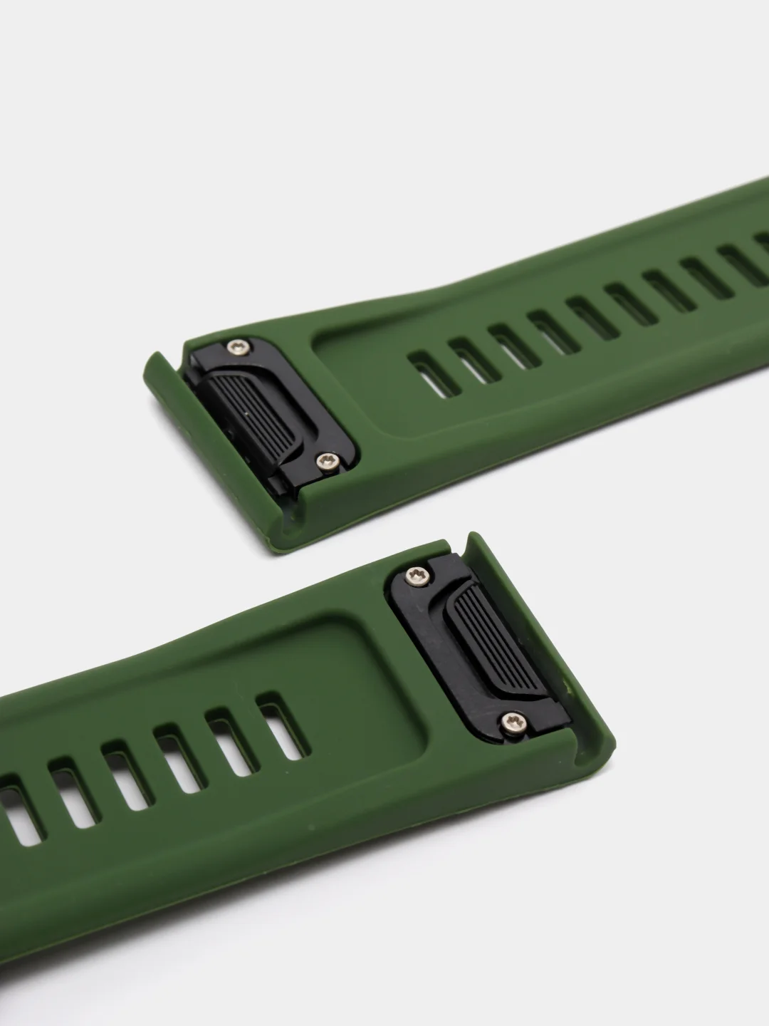 Зеленый ремешок на часы GARMIN,Гармин,феникс ремешки,garmin,браслет часов,ремешок гармин 26мм