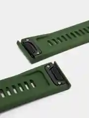 Зеленый ремешок на часы GARMIN,Гармин,феникс ремешки,garmin,браслет часов,ремешок гармин 26мм