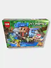 Красный конструктор MY WORLD, 4 вида