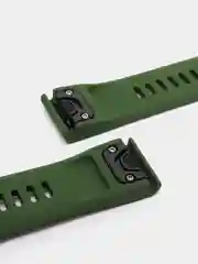 Зеленый ремешок на часы GARMIN/Гармин/феникс ремешки/garmin ремешки для часов/ремешок гармин 20мм