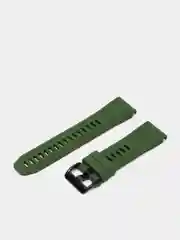 Зеленый ремешок на часы GARMIN/Гармин/феникс ремешки/garmin ремешки для часов/ремешок гармин 20мм