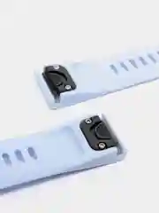 Голубой ремешок на часы GARMIN/Гармин/феникс ремешки/garmin ремешки для часов/ремешок гармин 20мм