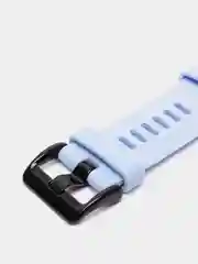 Голубой ремешок на часы GARMIN/Гармин/феникс ремешки/garmin ремешки для часов/ремешок гармин 20мм
