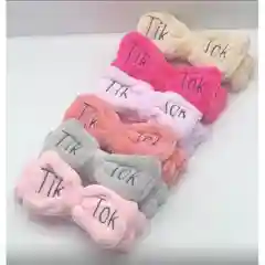 Мягкая повязка-бант "Tik-Tok"