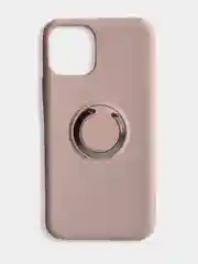 Бежевый чехол накладка однотонный с кольцом и без для iphone 11 pro max xr xs xs max 7+ 8 plus 6s