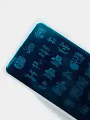 Пластина для стемпинга TNL "Premium"