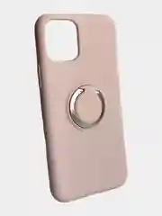 Бежевый чехол накладка однотонный с кольцом и без для iphone 11 pro max xr xs xs max 7+ 8 plus 6s