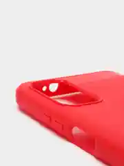 Красный противоударный чехол для Xiaomi Redmi 9T