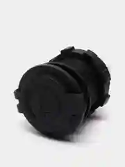 Гнездо прикуривателя дополнительное врезное 12V-24V голубая подсветка
