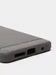 Серый противоударный чехол для Xiaomi Redmi 9T