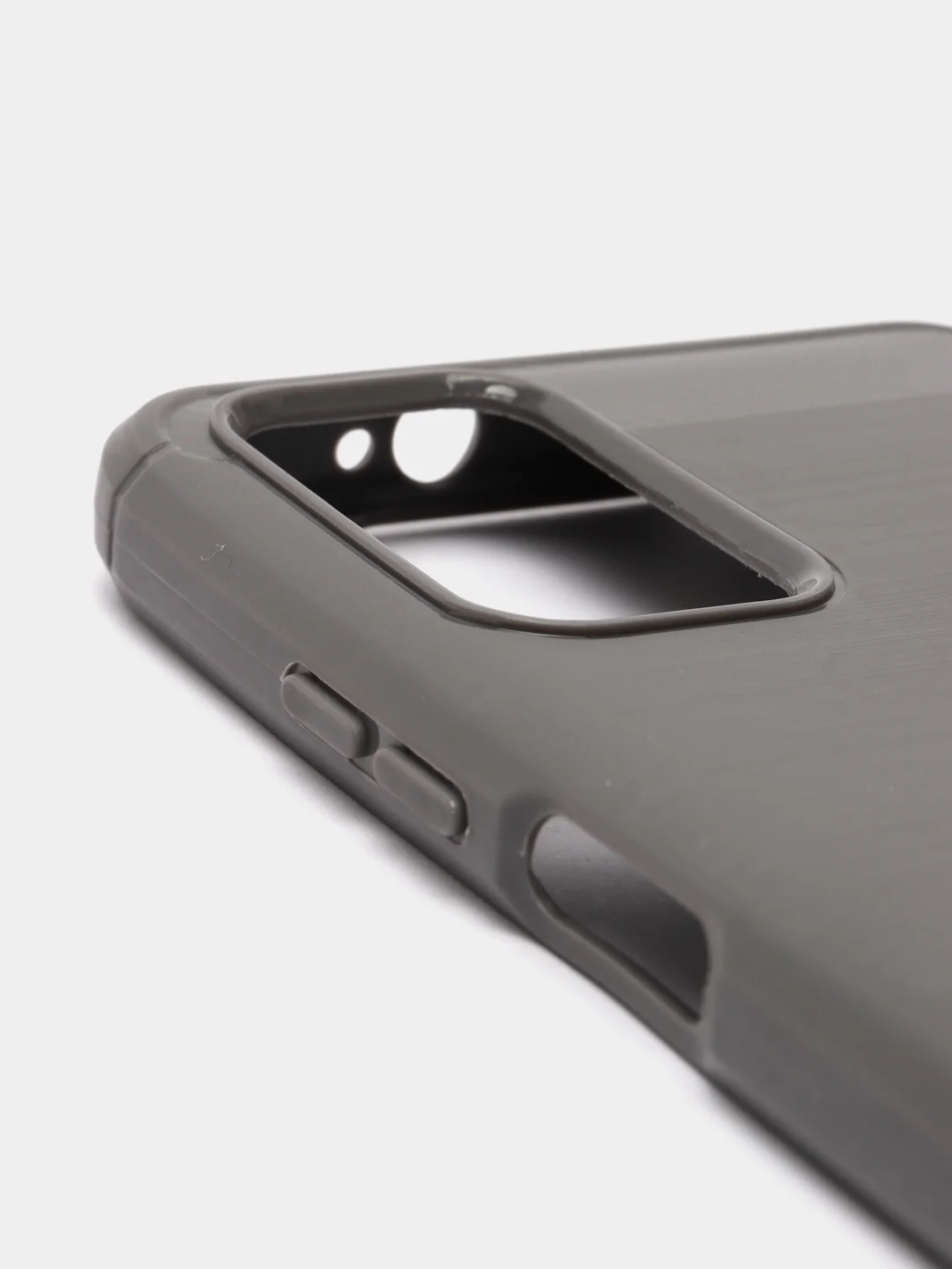 Серый противоударный чехол для Xiaomi Redmi 9T