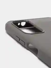 Серый противоударный чехол для Xiaomi Redmi 9T