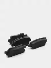 Колодки тормозные задние HYUNDAI Solaris (2010-2017) KIA Rio (2011-2017) QFM03701