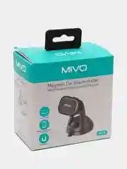 Держатель магнитный для телефона автомобильный на стекло Mivo MZ04