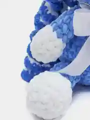 Синий плюшевый единорог