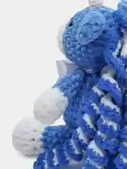 Синий плюшевый единорог