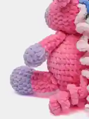 Розовый плюшевый единорог