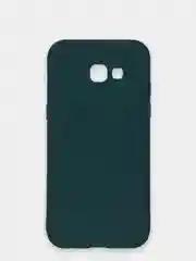 Зеленый чехол Samsung Galaxy A5 2017 (A520), Самсунг Галакси А5 (А520) силиконовый цветной матовый