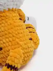 Оранжевый плюшевый тигренок