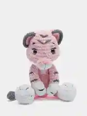 Конфетный плюшевый тигренок