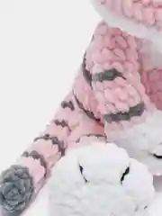 Конфетный плюшевый тигренок