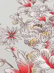 Серебряный клеенка на стол, на тканевой основе, скатерть  "Пион на сером фоне", 120/200 * 137 см