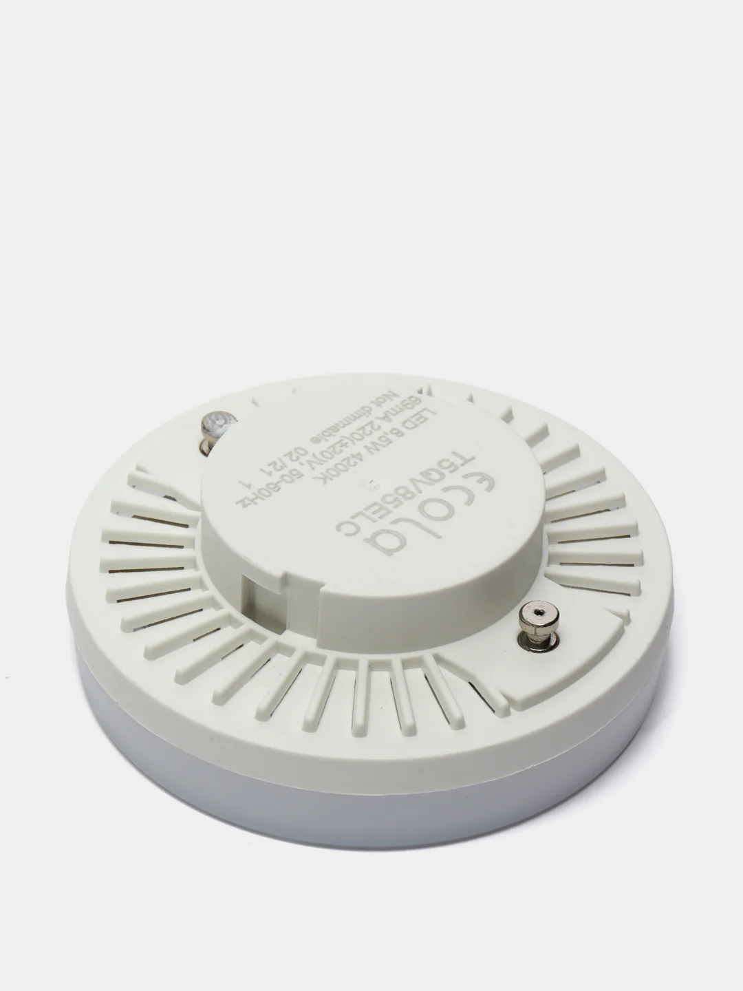 Лампа светодиодная Ecola LED Gx53, 8.5Вт, 220В