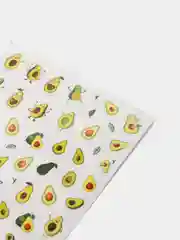 Индиго наклейки для ногтей "Фрукты", 10,5х7 см