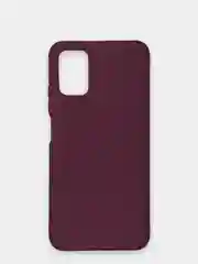 Багровый чехол Xiaomi Poco M3 (Сяоми Поко М3), силиконовый, матовый, цветной