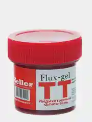 Флюс гель для пайки TT KELLER, индикаторный, 20 мл