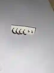 Комплект из серёжек, серебро 925 пробы