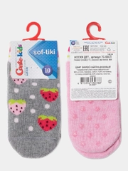 Носки антискользящие махровые Conte-kids Sof-Tiki