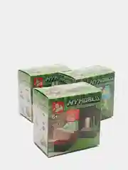 Конструктор мини фигурки майнкрафт с оружиями в костюмах Скелет