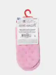 Розовый носки антискользящие махровые Conte-kids Sof-Tiki