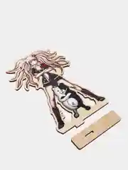 Деревянная 2д фигурка по аниме "Данганронпа / Danganronpa"