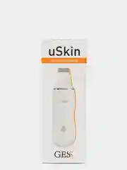 Аппарат для ультразвуковой чистки лица GESS uSkin пилинг, лифтинг, фонофорез