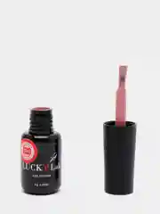 Гель лак для ногтей LuckyLak Fashion №019, 8g розовый френч лак для маникюра и педикюра
