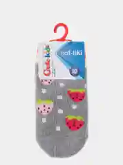 Серый носки антискользящие махровые Conte-kids Sof-Tiki