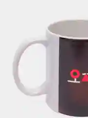 Алый кружка "Игра в кальмара"