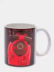Алый кружка "Игра в кальмара"