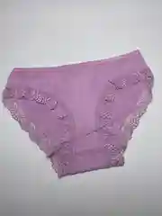 Пастельно-коралловый трусы женские хлопковые