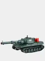 Военная машина "Танк" с пневмопушкой на гусеничном ходу