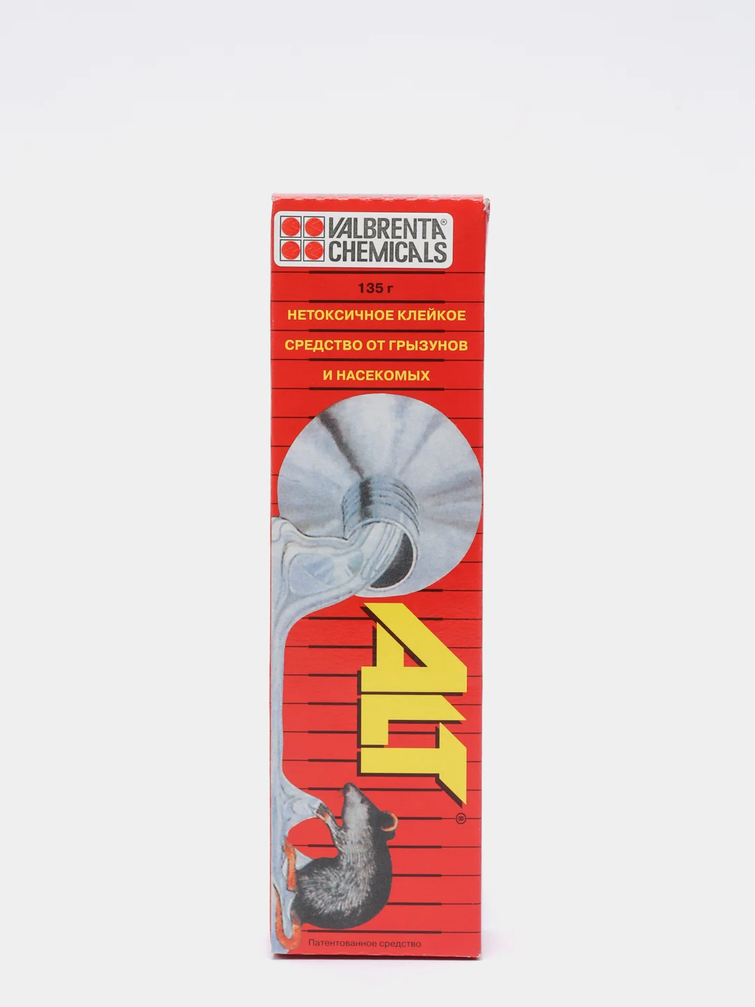Клей от грызунов (мышей) Альт (Alt) 135 грамм, 1 шт