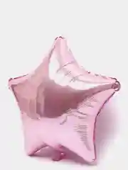 Конфетный шар звезда фольгированный 19", 50 см